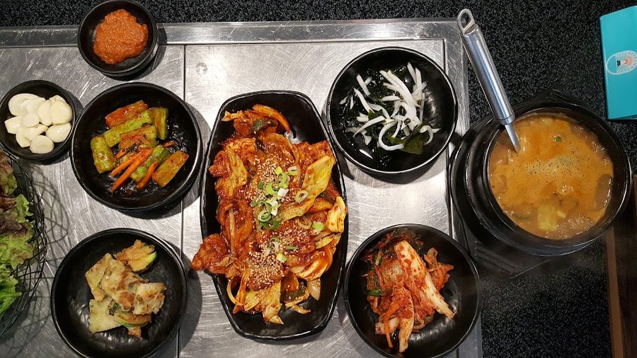 Haebangchon Gogi Bangatgan