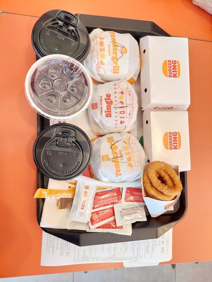 Burger King Shaw Plaza
