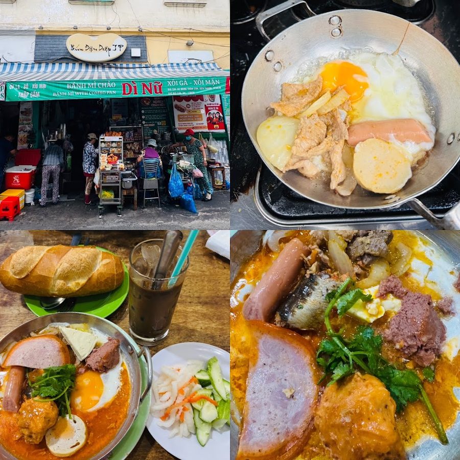 Bánh mì chảo Dì Nữ