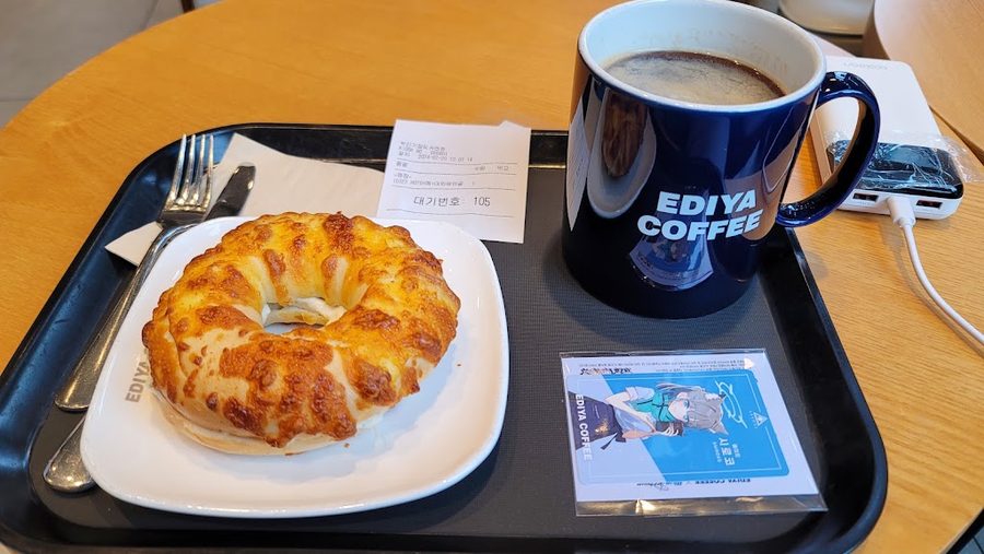 Ediya Coffee Busan Gijang Library Branch