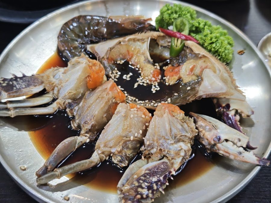 홍대 맛집 홍대게장집 간장게장 꽃게