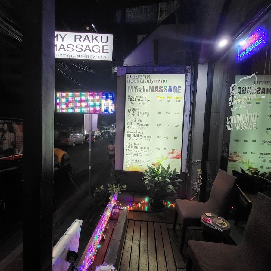 MYRAKU Massage Bangkok