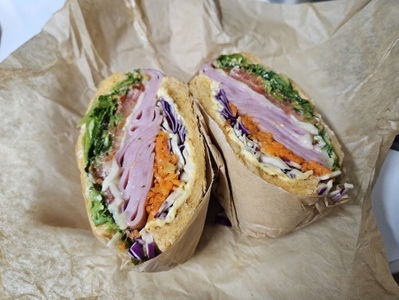 Dino Bite Sandwich