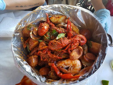The Shrimp Lover Hollywood