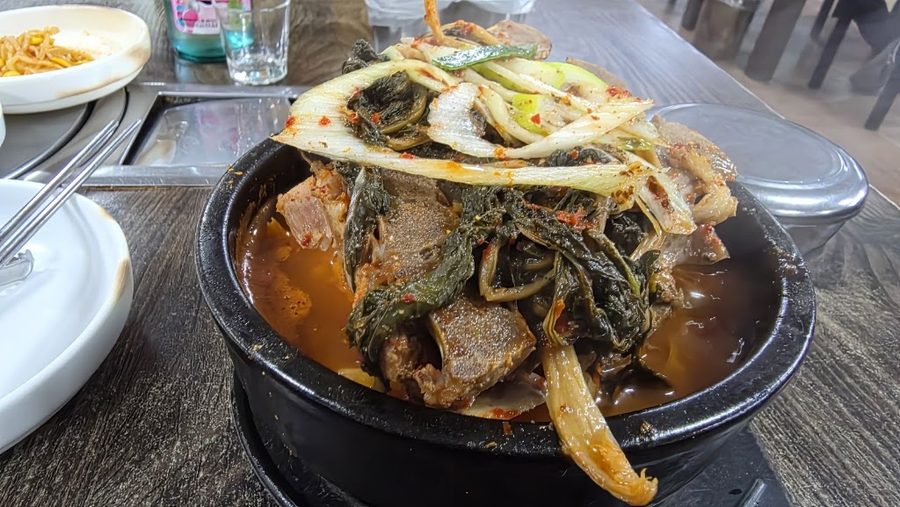 Palbok Gamjatang