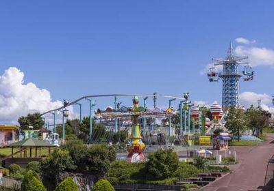 生駒山上遊園地