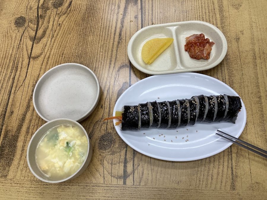 ファンジェキンパプ 本店