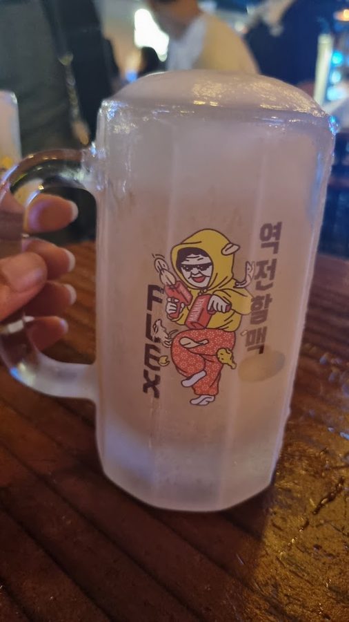 Yeokjeon Halmeoni Beer Dong-A University Branch