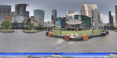 Raffles Place Park