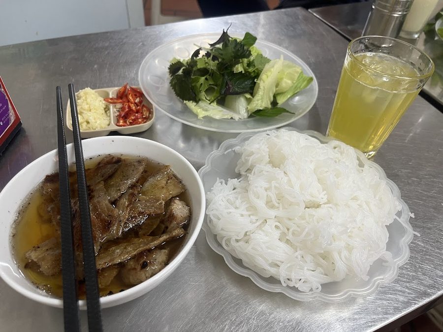 분짜 응옥칸