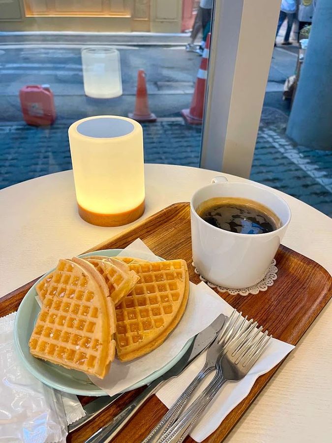 Fine waffle