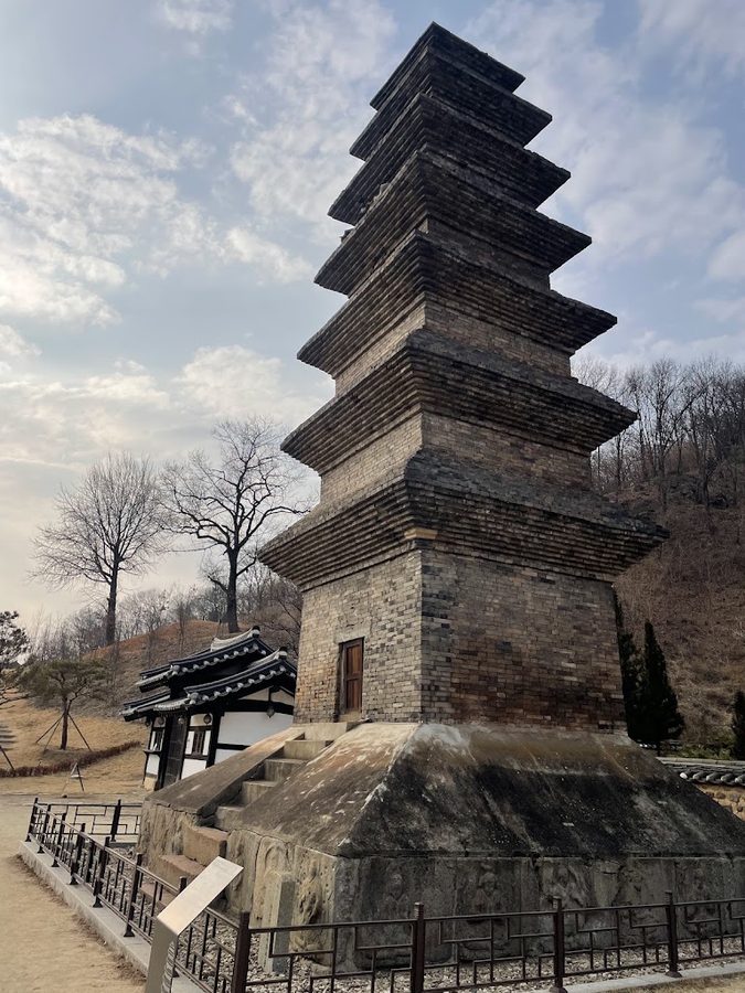 안동 법흥사지 칠층전탑