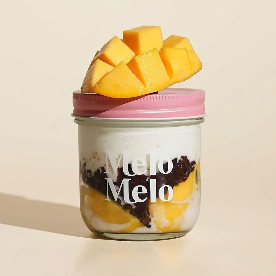 MeloMelo Coconut Dessert
