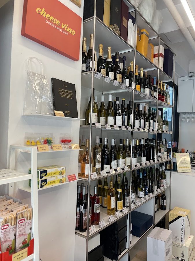 Cheesevino Wine Shop