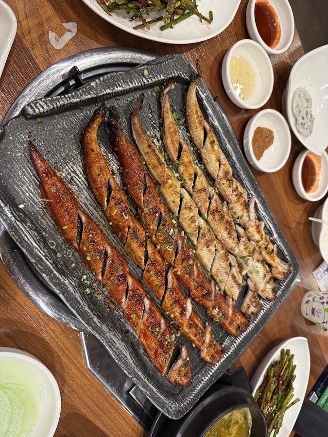 Hanbang Jangeo Gui Sajik Geoje Branch