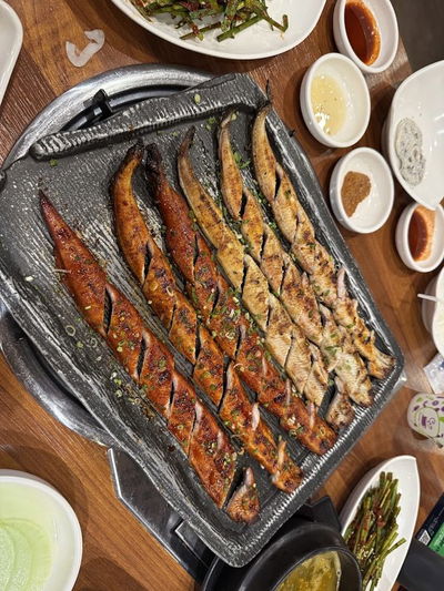 韓方鰻魚燒烤 社稷巨濟店