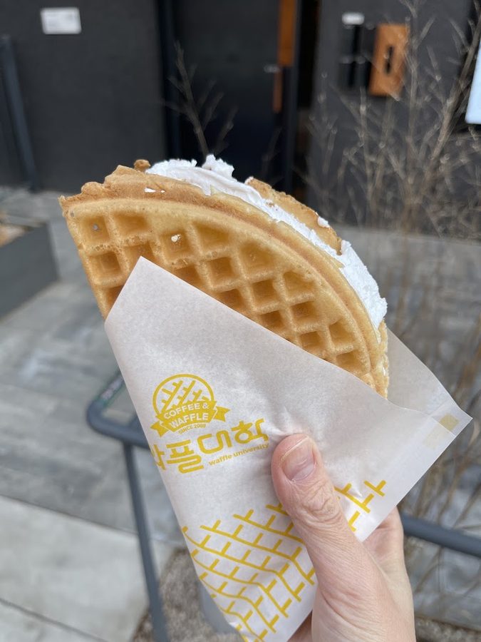 Waffle University Daehangno Campus