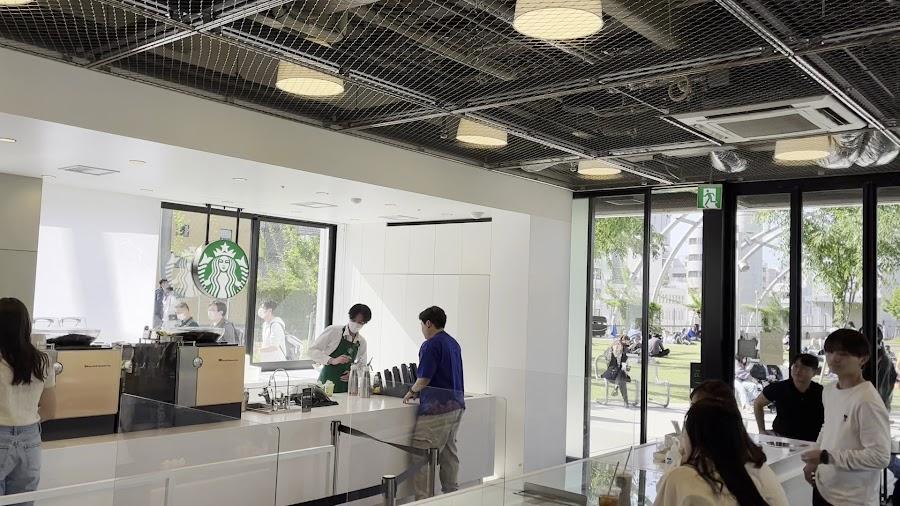 Starbucks Coffee - Miyashita Park