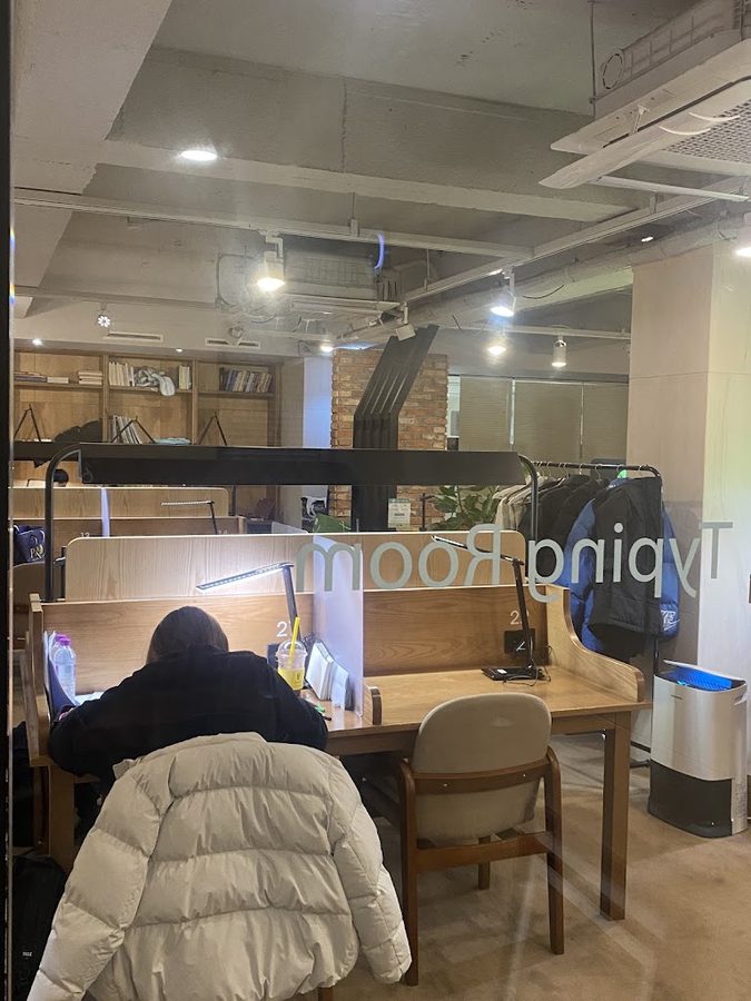 에스랩 스터디카페 강남3호점