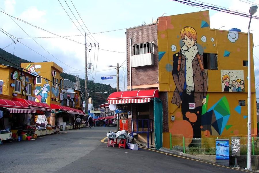 Seongbuk Market