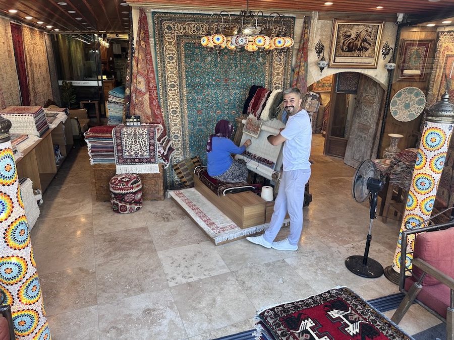 Goreme Carpet Shop