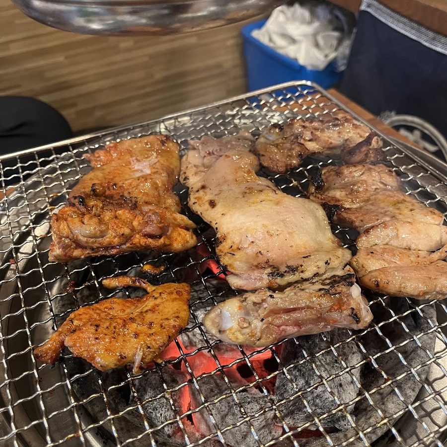 Korean BBQ Chicken