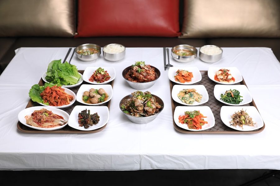 麗水醬蟹 情談食堂 李舜臣廣場店