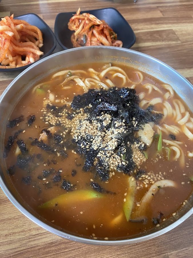 장가네칼국수