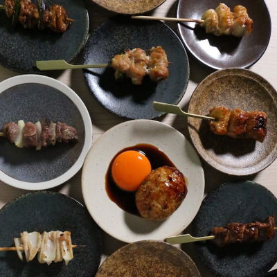 新梅田食道街の焼き鳥・大阪一とり平 本店