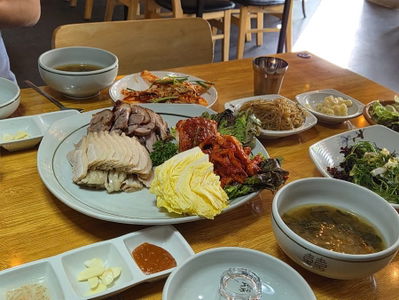 호수보쌈족발