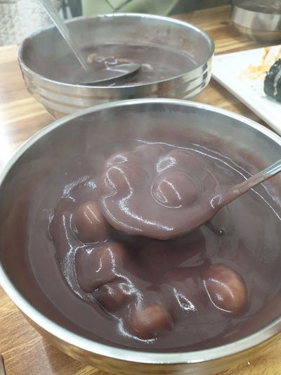 전통팥죽전문점