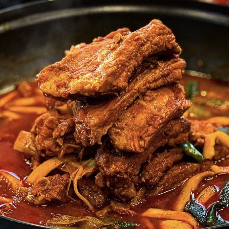 팔덕식당 안양본점