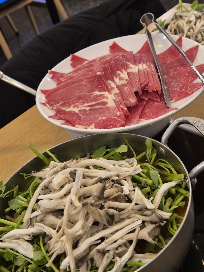 신라샤브칼국수