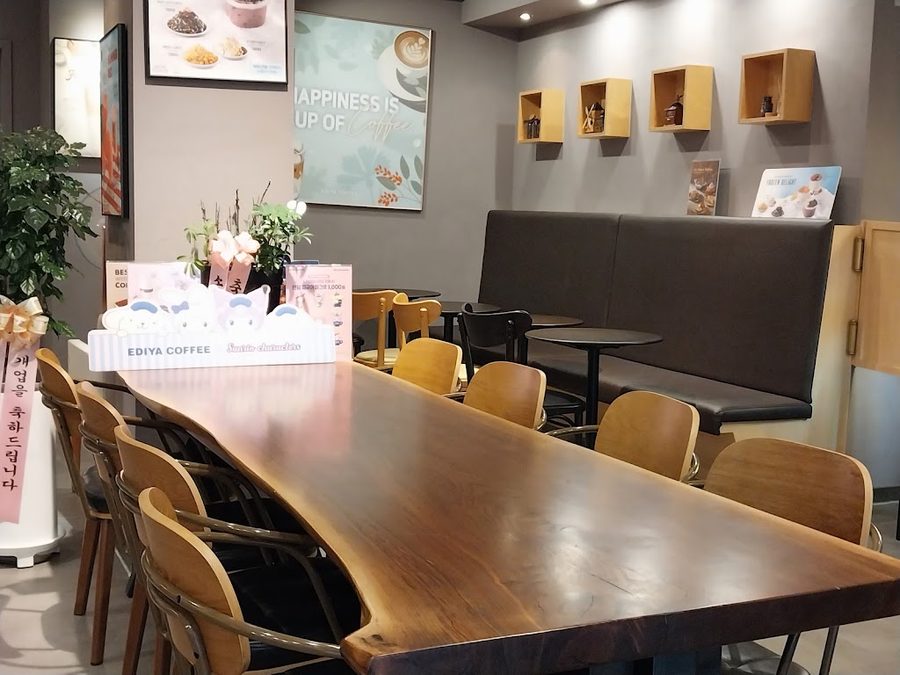 Ediya Coffee Busan Namcheon-dong Branch