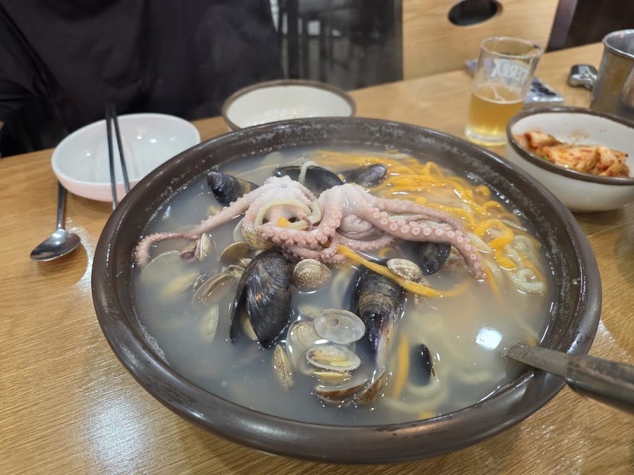 최고집칼국수 신창점