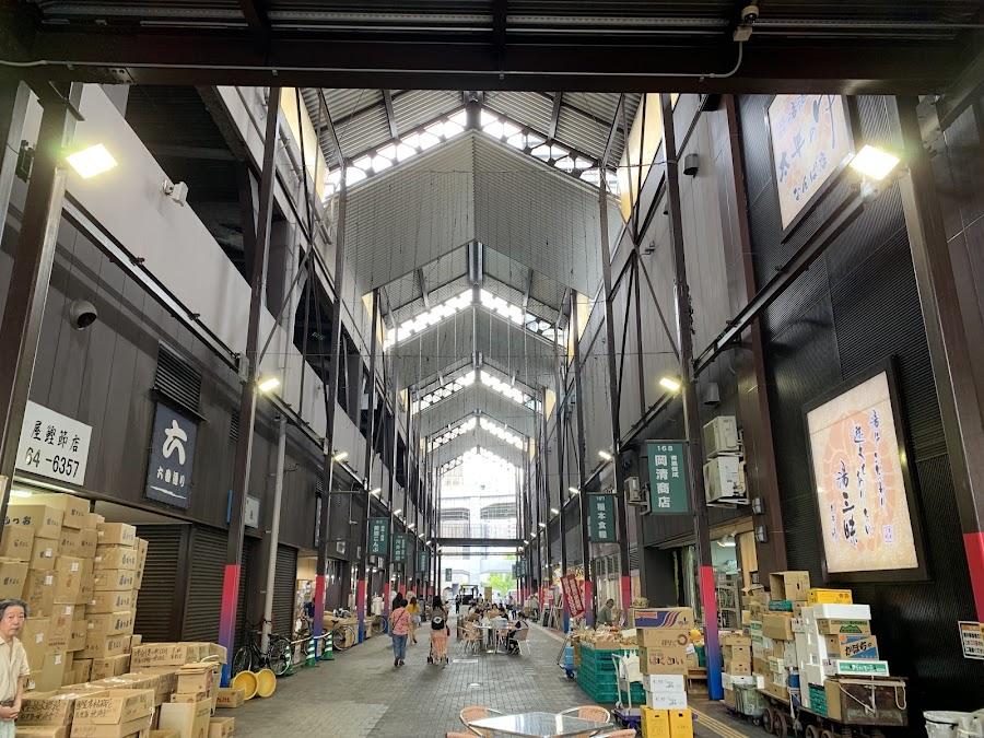 Osaka Kizu Wholesale Market