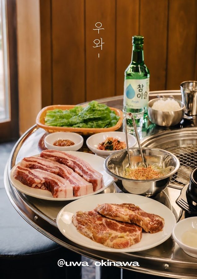 Korean Charcoal BBQ Uwa