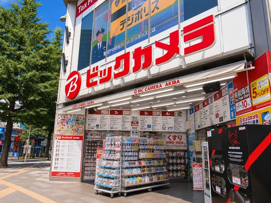 BicCamera AKIBA
