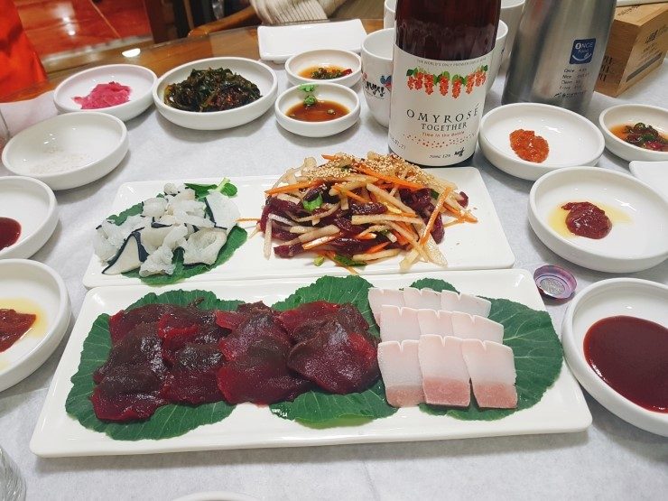 長生浦鯨肉元祖奶奶家