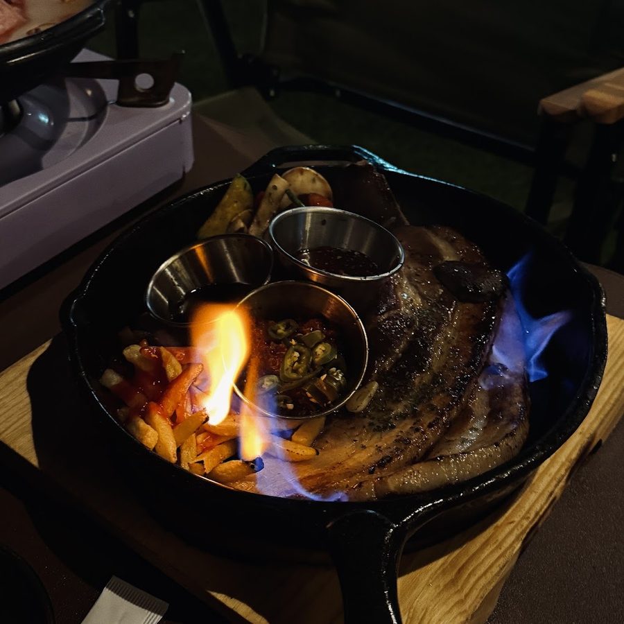 Camping Pocha Bulmeong Hanyang University Branch