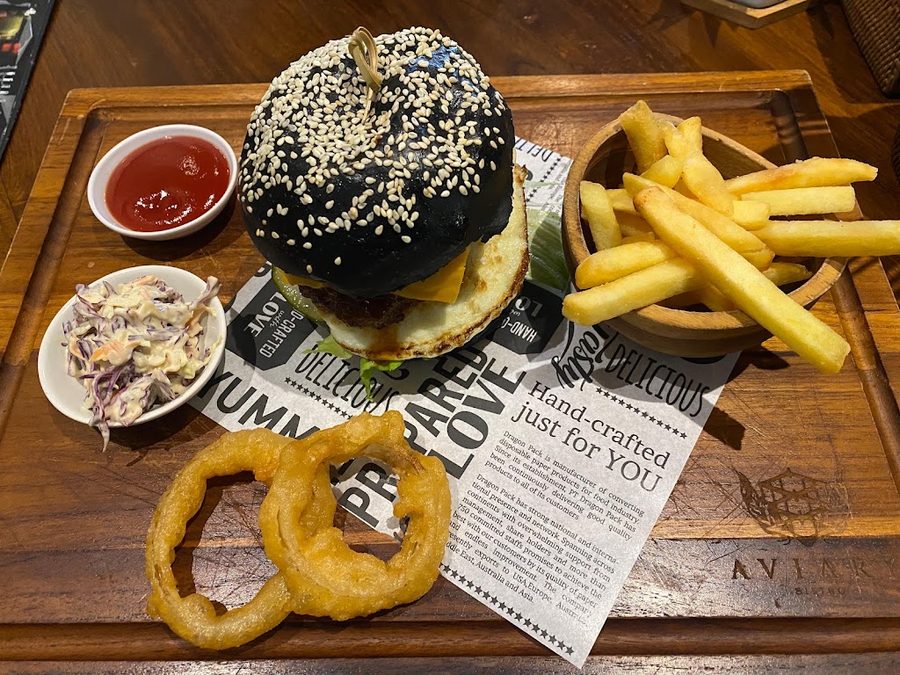 Aviary Bistro, Seminyak Square