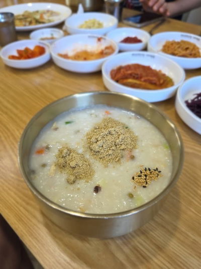 명가 바지락죽