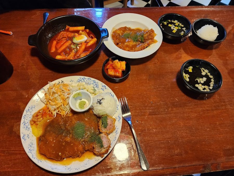 Eunhwasu Restaurant Danggam-dong Branch