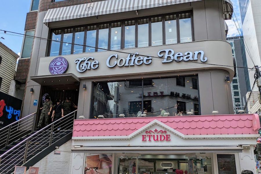 The Coffee Bean & Tea Leaf