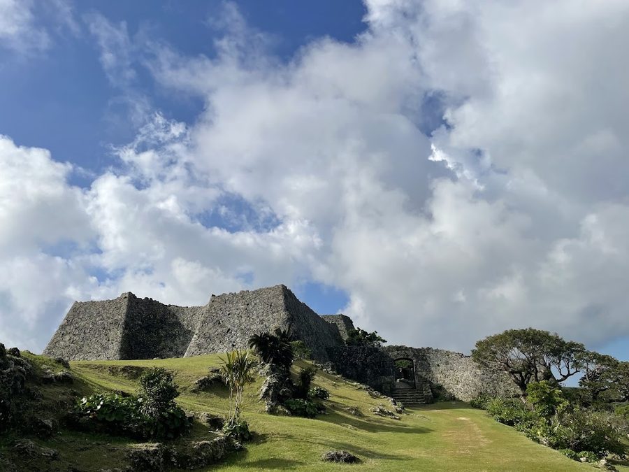 Nakagusuku Castle Ruins