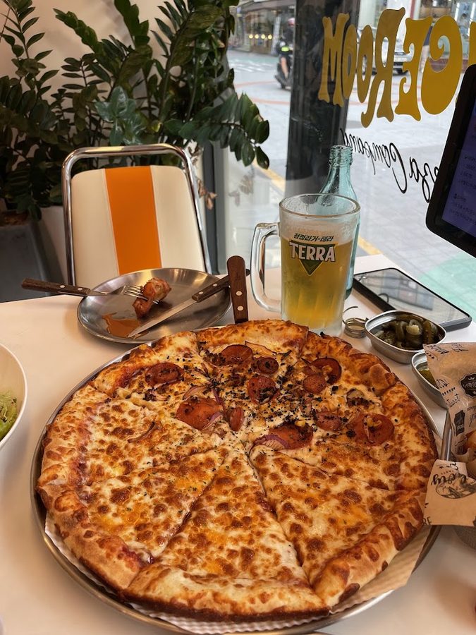 Slice Room Pizza Gangdong Main Branch