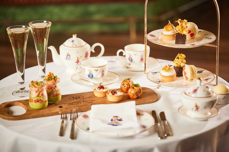 Afternoon Tea at The Grand Saloon