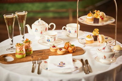 Afternoon Tea at The Grand Saloon