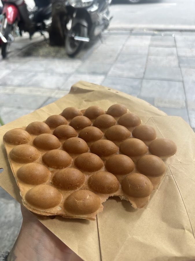 Bánh Trứng Egg Waffle