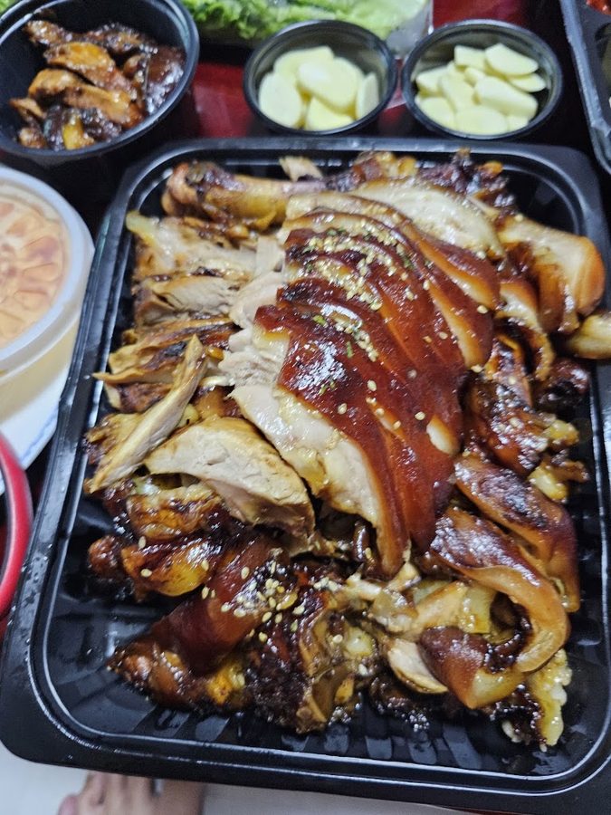 청담족발